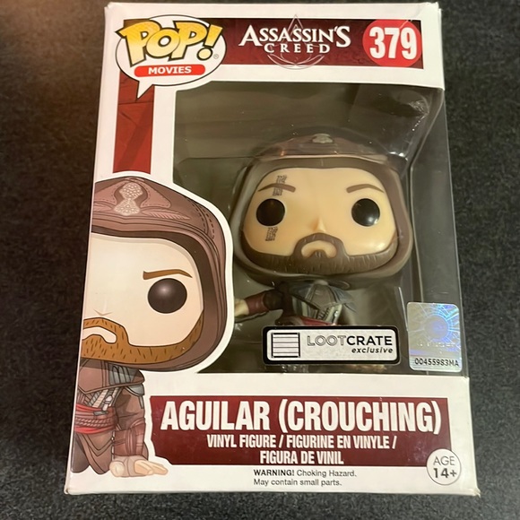 Pop! #379 AGUILAR ( Crouching ) - Picture 2 of 9